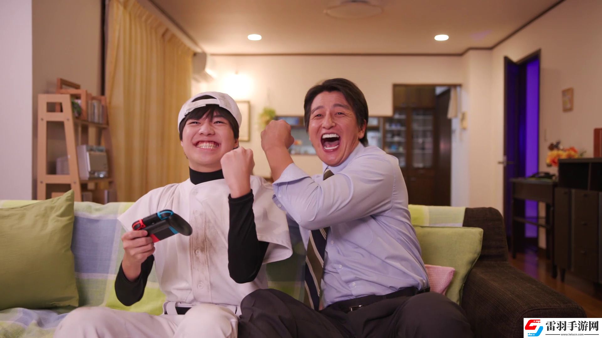 NintendoSwitch版人中之龍極演員本宮泰風(fēng)飾演父親的廣告現(xiàn)已公開(kāi)