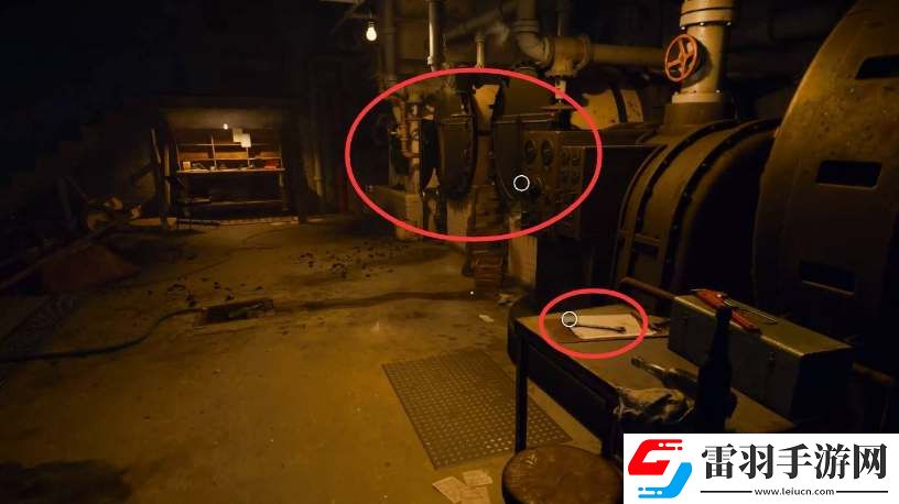 COD21地下室發(fā)電機(jī)怎么啟動
