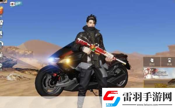 荒野行動(dòng)新載具上線游擊戰(zhàn)神器兩輪摩托風(fēng)馳電掣！