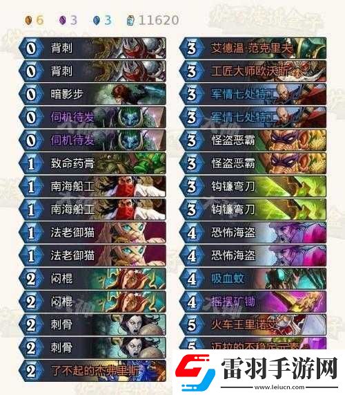 新版節(jié)奏賊卡組全新搭配推薦與打法思路全解析