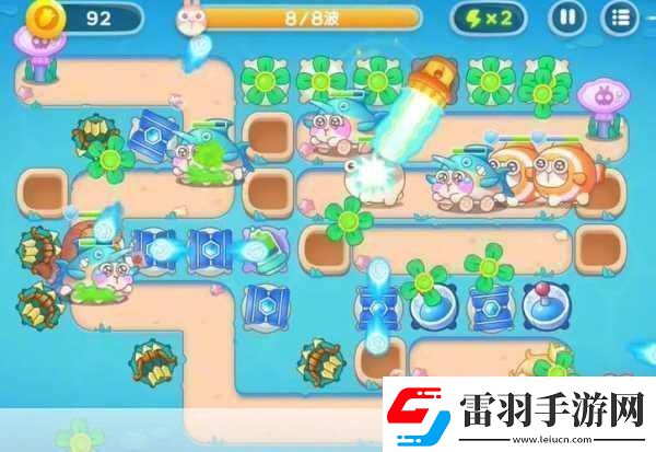 保衛(wèi)蘿卜4法老遺跡揭秘第49關(guān)智慧布局與強(qiáng)力炮塔搭配攻略輕松通關(guān)不是夢(mèng)