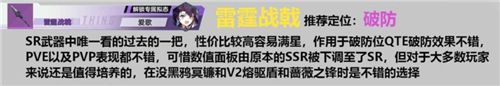 幻塔武器強度排行榜