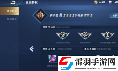王者榮耀貴族v10要充多少錢(qián)