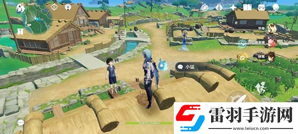 原神白狐之野鐵門怎么打開