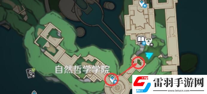 原神學(xué)院某處的鑰匙怎么用