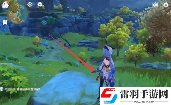 原神根據(jù)詩文的線索找到寶藏攻略