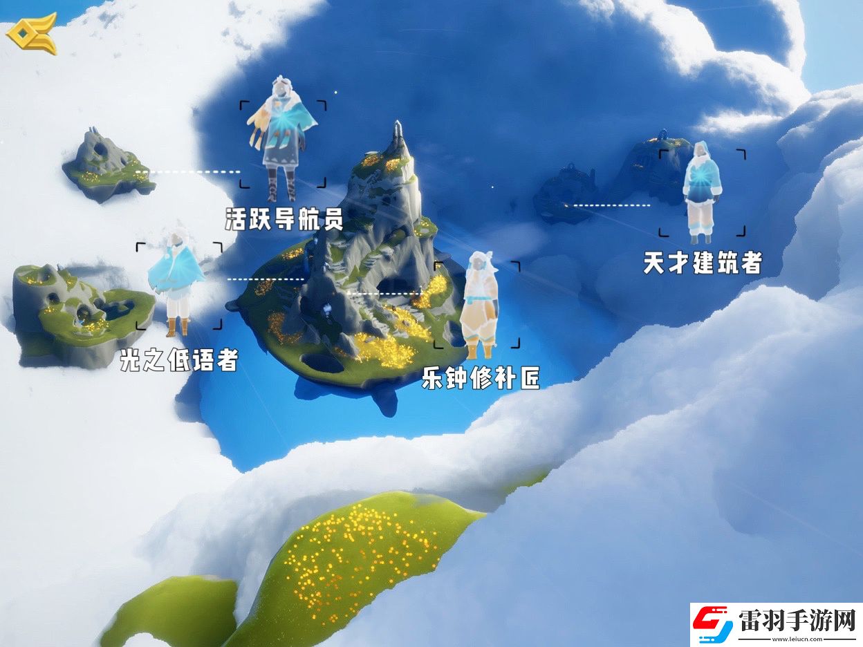 光遇風(fēng)行季先祖全位置攻略