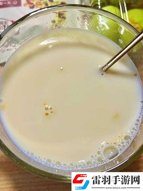 折騰了一個(gè)多小時(shí)才弄出來的豆?jié){