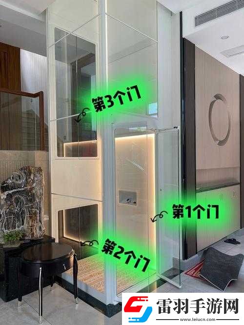 第一次開三門