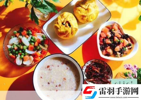每天早上上陳總辦公室吃早餐