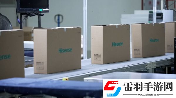 探廠海信大圣G5Pro生產(chǎn)基地