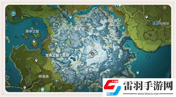 原神龍脊雪山削減嚴(yán)寒方式