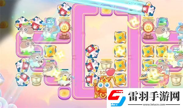保衛(wèi)蘿卜4周賽1月1日通關(guān)攻略