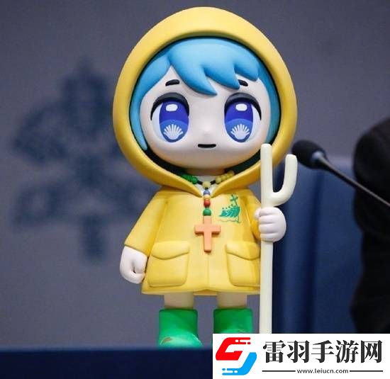 梵蒂岡教會(huì)二次元吉祥物