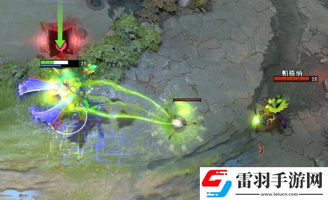 DOTA開創(chuàng)者的血精石道具