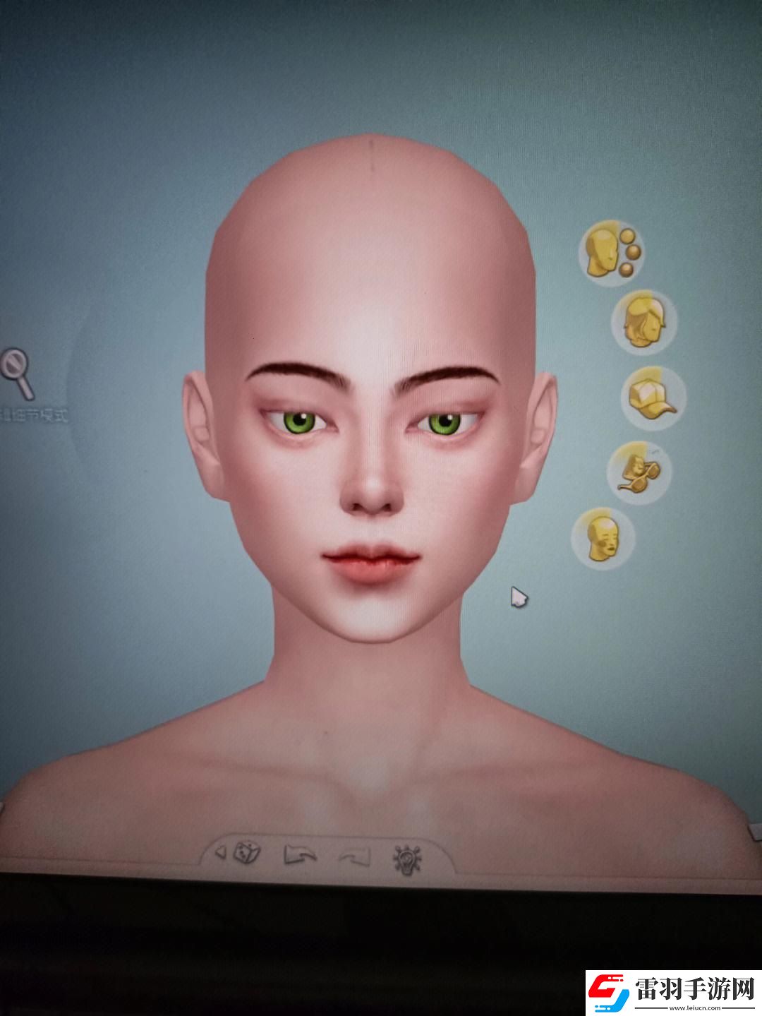 妝裸心裸素顏游戲下的笑與淚