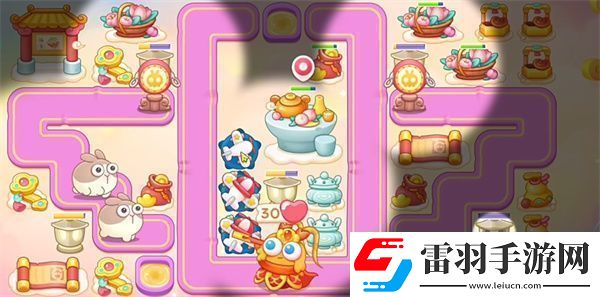 保衛(wèi)蘿卜4周賽1月1日通關(guān)攻略