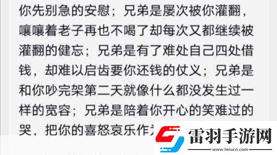 白天做兄弟晚上做夫妻