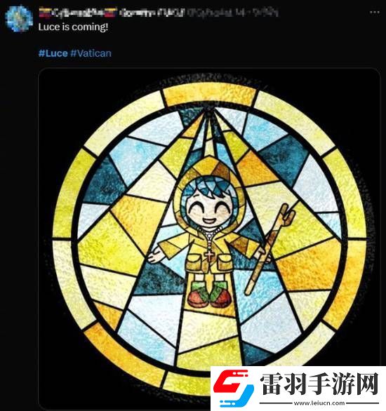 梵蒂岡教會(huì)二次元吉祥物