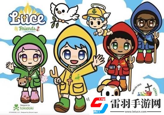 梵蒂岡教會(huì)二次元吉祥物