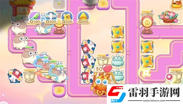 保衛(wèi)蘿卜4周賽1月1日通關(guān)攻略