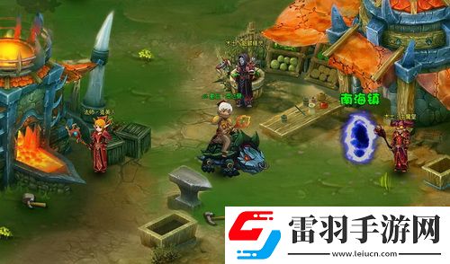 獸魔奇跡坐騎系統(tǒng)酷炫騎寵馬上有