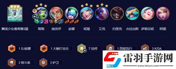云頂之弈s10璐璐陣容推薦