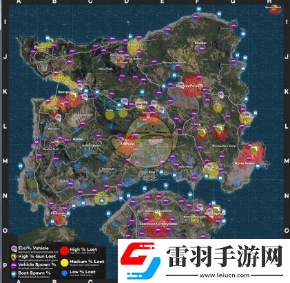 大逃殺適者生存資源刷新點(diǎn)在哪里