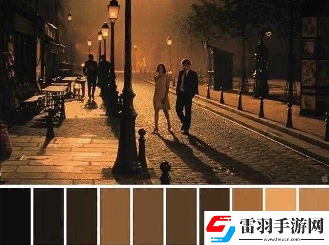 一級二級調色大片