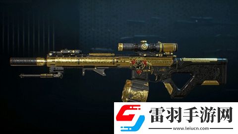 三角洲行動蝕金玫瑰外觀什么樣