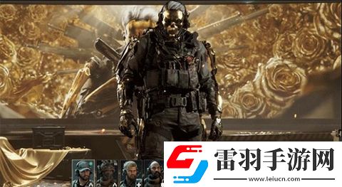 三角洲行動蝕金玫瑰外觀什么樣