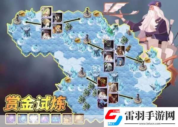 劍與遠征達芬奇試煉之地攻略達芬奇試煉之地通關(guān)陣容介紹