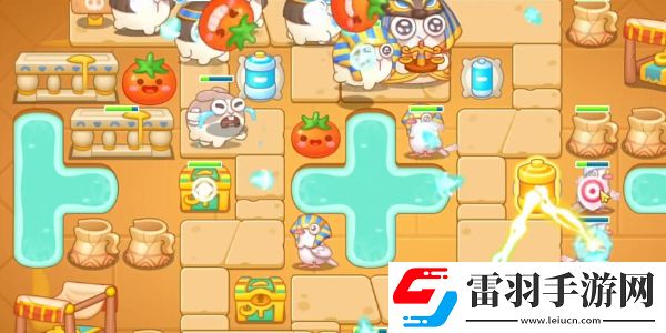 保衛(wèi)蘿卜4法老歸來(lái)第44關(guān)攻略