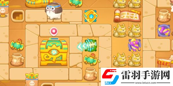 保衛(wèi)蘿卜4法老歸來第50關(guān)攻略