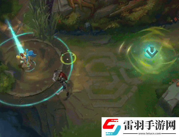 lol沙之守護瑞茲皮膚特效展示