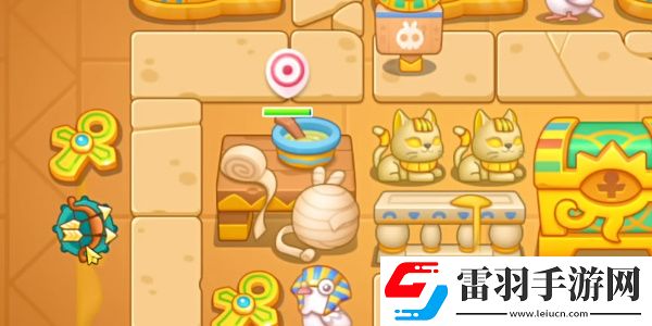 保衛(wèi)蘿卜4法老歸來(lái)第38關(guān)攻略