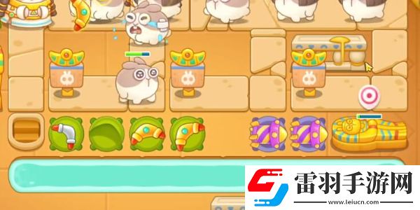 保衛(wèi)蘿卜4法老歸來第29關攻略
