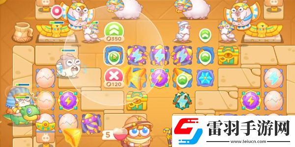 保衛(wèi)蘿卜4法老歸來第37關(guān)攻略