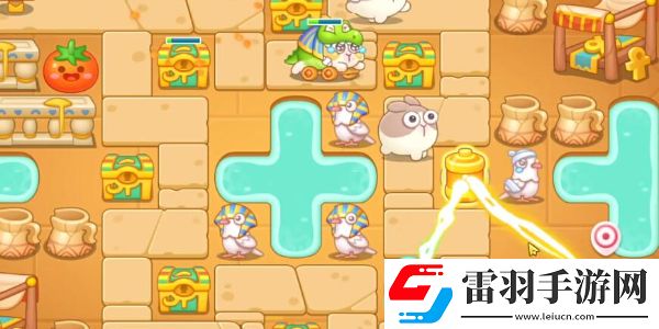 保衛(wèi)蘿卜4法老歸來(lái)第44關(guān)攻略