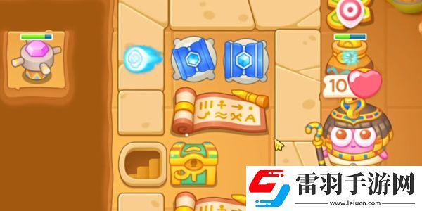 保衛(wèi)蘿卜4法老歸來第32關(guān)攻略
