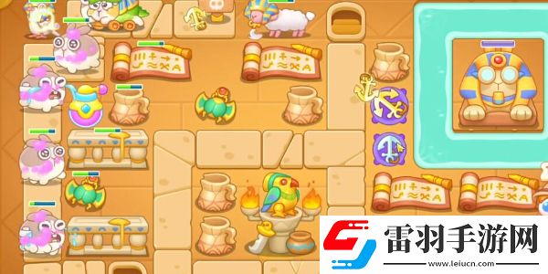 保衛(wèi)蘿卜4法老歸來(lái)第39關(guān)攻略保衛(wèi)蘿卜4法老歸來(lái)第39關(guān)怎么過(guò)