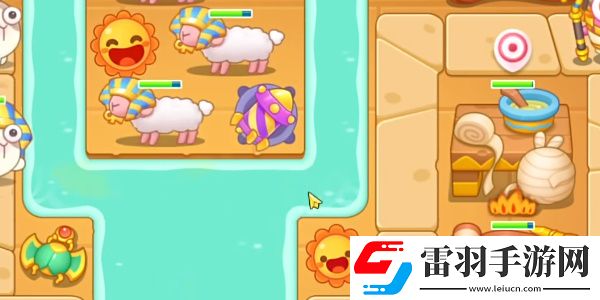 保衛(wèi)蘿卜4法老歸來(lái)第27關(guān)攻略