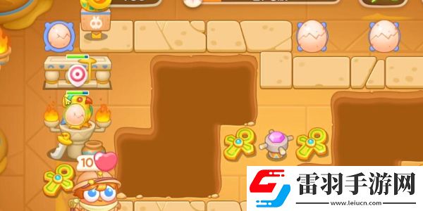保衛(wèi)蘿卜4法老歸來第52關(guān)攻略