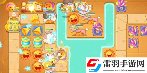 保衛(wèi)蘿卜4法老歸來(lái)第27關(guān)攻略