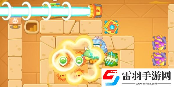 保衛(wèi)蘿卜4法老歸來第50關(guān)攻略
