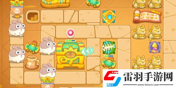 保衛(wèi)蘿卜4法老歸來第50關(guān)攻略