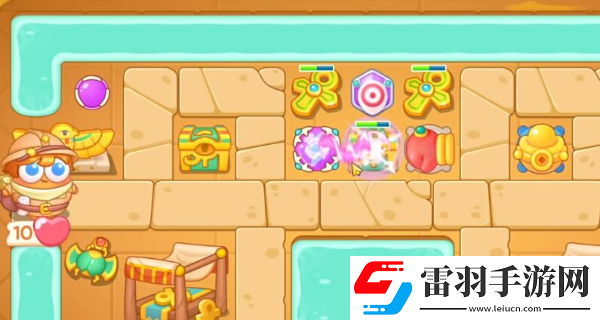 保衛(wèi)蘿卜4法老歸來第31關(guān)攻略