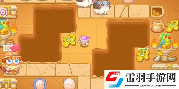保衛(wèi)蘿卜4法老歸來第52關(guān)攻略
