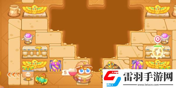 保衛(wèi)蘿卜4法老歸來第37關(guān)攻略