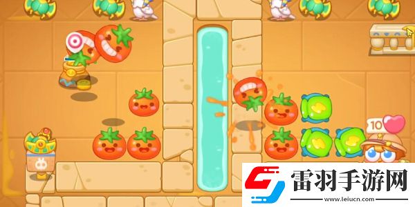 保衛(wèi)蘿卜4法老歸來第41關(guān)攻略